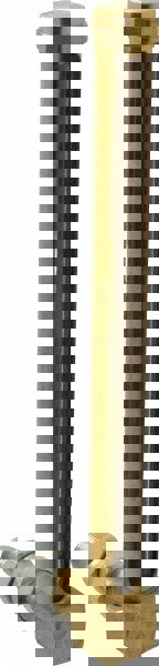 7-1/2 Inch Long Sight, 3/8 Inch Thread Size, Buna-N Seal Union Coupling, Vented Oil-Level Indicators and Gauge